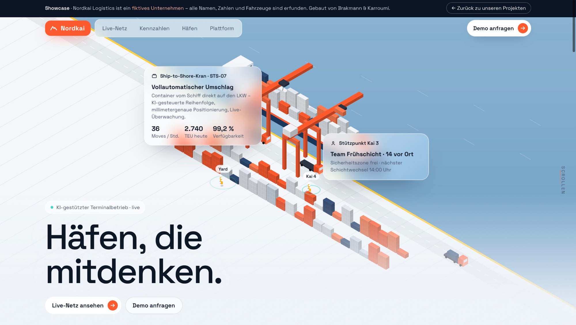 Demo Nordkai Logistics